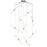 Sonneman Ballet Spreader LED Pendant, Frosted Shade