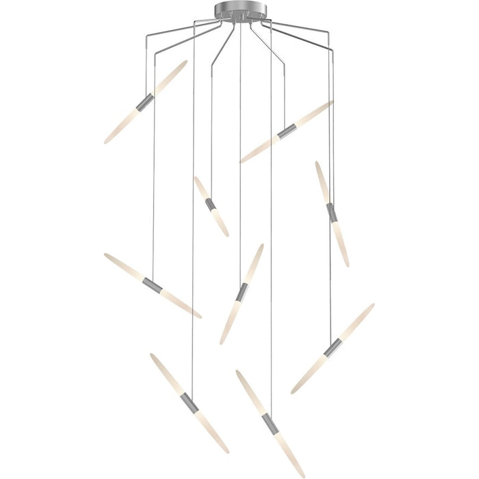 Sonneman Ballet Spreader LED Pendant, Frosted Shade