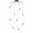 Sonneman Ballet Spreader LED Pendant, Frosted Shade