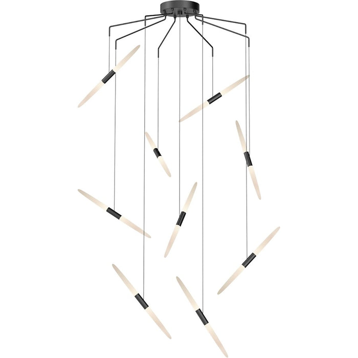 Sonneman Ballet Spreader LED Pendant, Frosted Shade