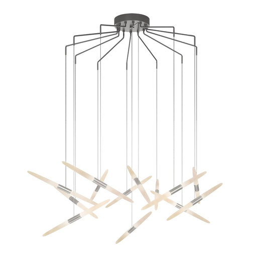 Sonneman Ballet Spreader LED Pendant, Frosted Shade