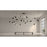 Sonneman Papillons Swag LED Pendant, Satin Black