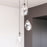 Sonneman Liquid 3 Light LED Pendant, Satin Black/Clear