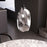 Sonneman Liquid 3 Light LED Pendant, Satin Black/Clear