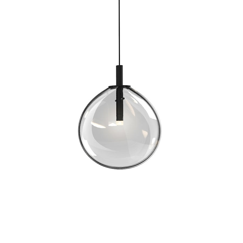 Sonneman Cantina  Pendant, Satin Black
