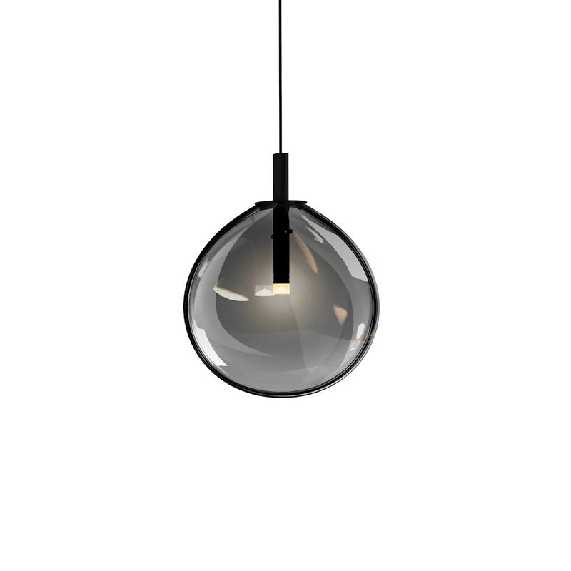Sonneman Cantina  Pendant, Satin Black