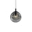 Sonneman Cantina  Pendant, Satin Black