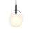 Sonneman Cantina LED Pendant/20' Cord, - 2990-25W-MED-J20