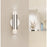 Sonneman ALC 2" 2 Sided LED Sconce/25 Degrees Narrow Flood Lens