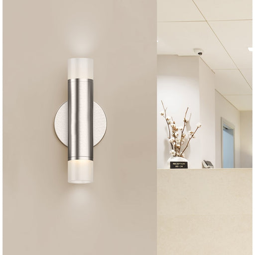 Sonneman ALC 2" 2 Sided LED Sconce/25 Degrees Narrow Flood Lens