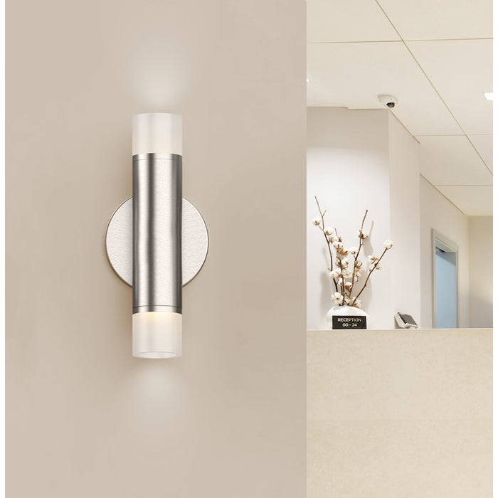 Sonneman ALC 2" 2 Sided LED Sconce/25 Degrees Narrow Flood Lens