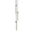 Sonneman V Panels 3 Light Thin Pendant, Polished Chrome/Clear - 3093-01