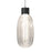 Sonneman Friso 1 Light LED Pendant, Satin Black/Clear - 3101-25-J20