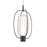 Sonneman Friso 2 Light LED Pendant, Satin Black/Clear - 3102-25-J20