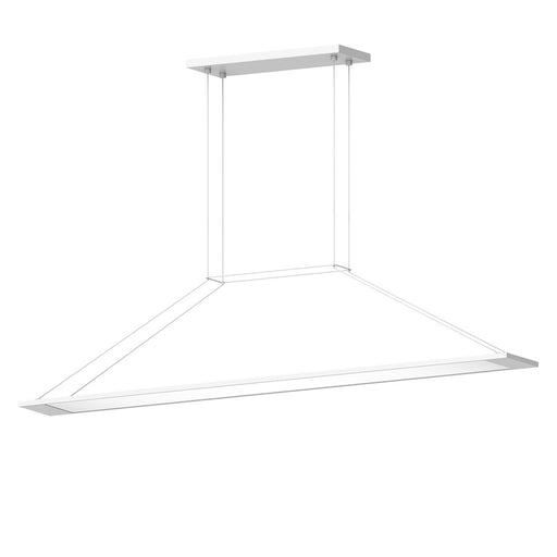 Sonneman Perfile 1 Light LED Pendant, Satin White/White - 3224-03-J20