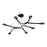 Sonneman Abstraction 9 Light LED Pendant