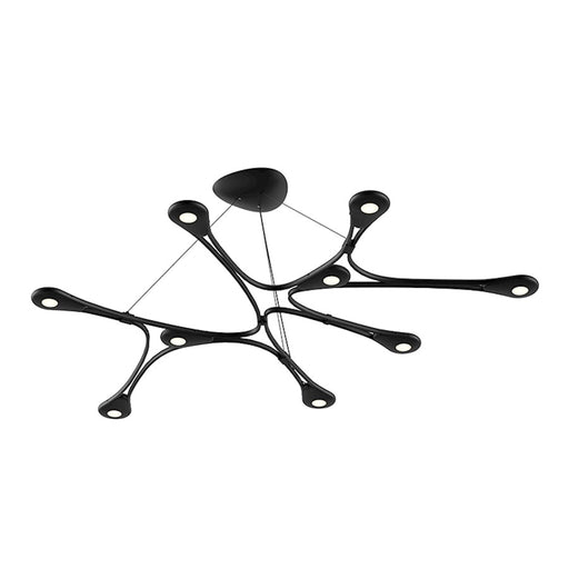 Sonneman Abstraction 9 Light LED Pendant