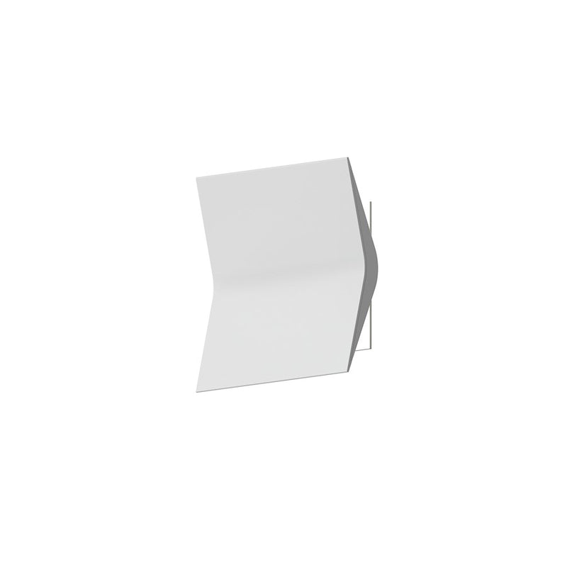 Sonneman Turo 1 Light Small Sconce, Satin White - 3440-03
