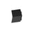 Sonneman Turo 1 Light Small Sconce, Satin Black - 3440-25