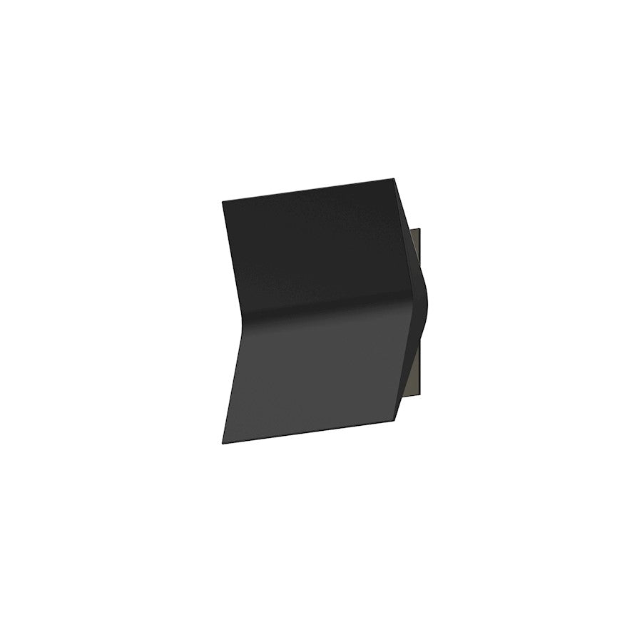 Sonneman Turo 1 Light Small Sconce, Satin Black - 3440-25