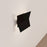 Sonneman Turo 1 Light Small Sconce, Satin Black