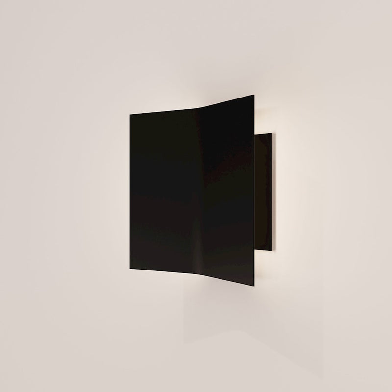 Sonneman Turo 1 Light Small Sconce, Satin Black