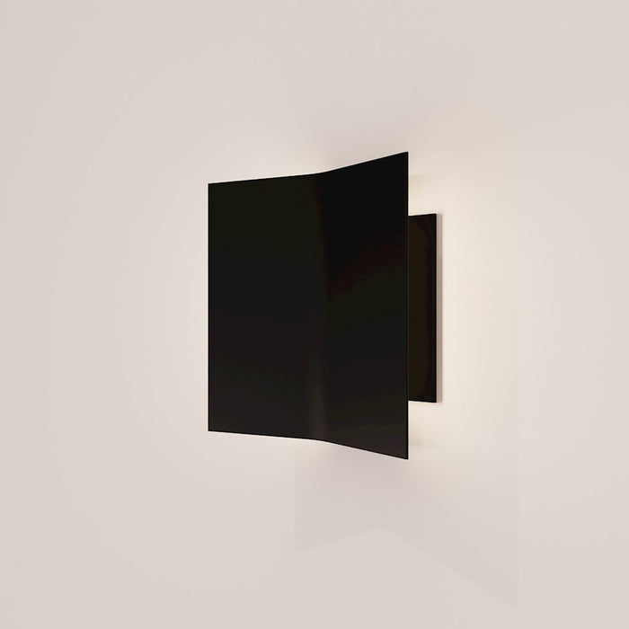 Sonneman Turo 1 Light Small Sconce, Satin Black