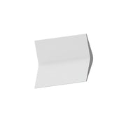 Sonneman Turo 1 Light Medium Sconce, Satin White - 3441-03