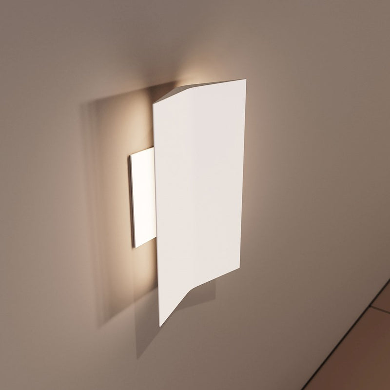 Sonneman Turo 1 Light Medium Sconce, Satin White