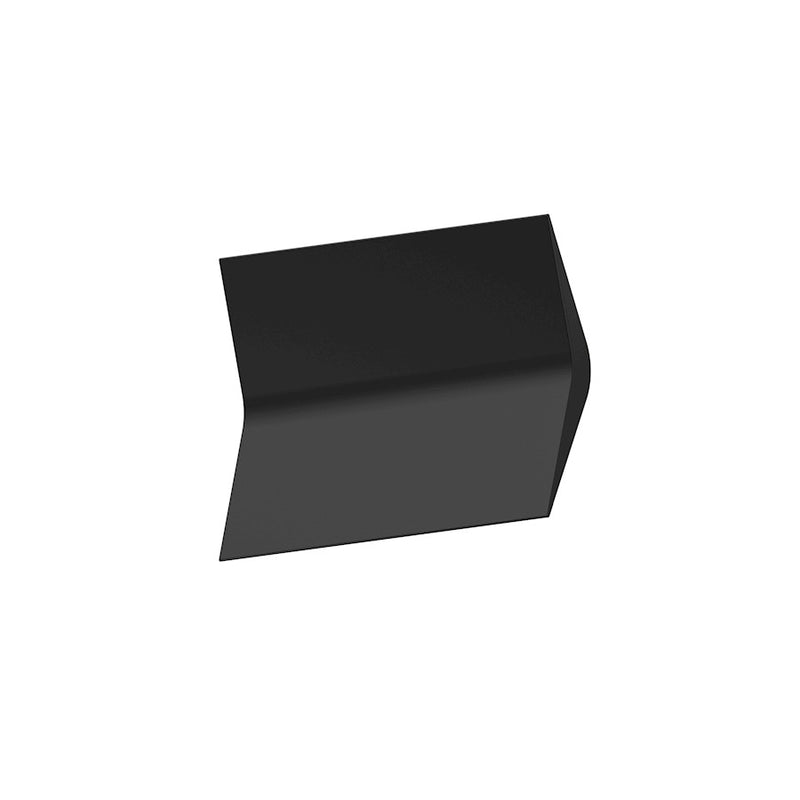 Sonneman Turo 1 Light Medium Sconce, Satin Black - 3441-25