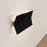 Sonneman Turo 1 Light Medium Sconce, Satin Black