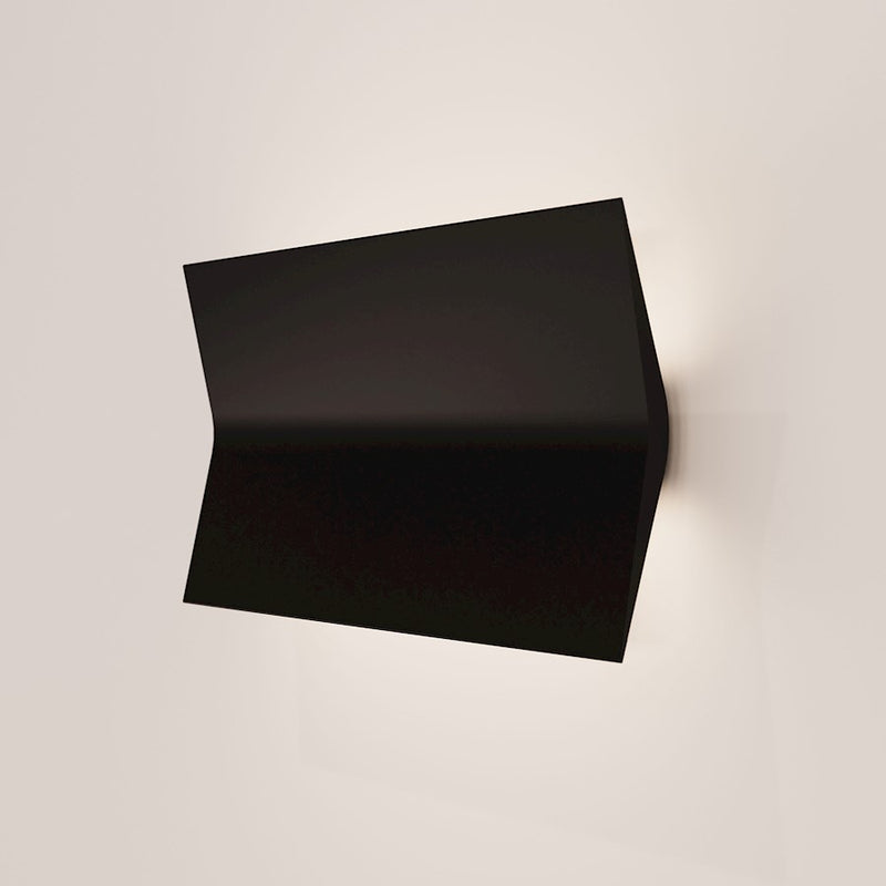 Sonneman Turo 1 Light Medium Sconce, Satin Black