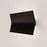 Sonneman Turo 1 Light Medium Sconce, Satin Black