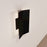 Sonneman Turo 1 Light Medium Sconce, Satin Black