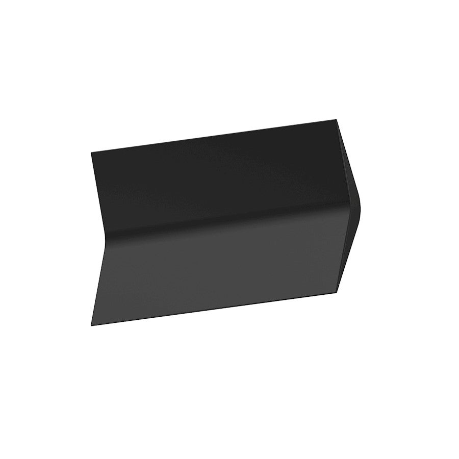 Sonneman Turo 1 Light Large Sconce, Satin Black - 3442-25