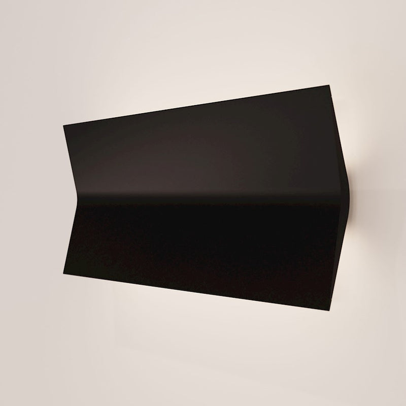 Sonneman Turo 1 Light Large Sconce, Satin Black