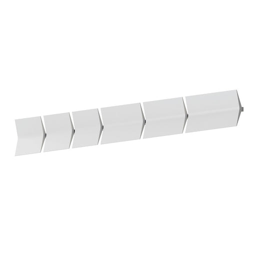 Sonneman Turo 6 Light 55" Sconce Kit, Satin White - 3445-03