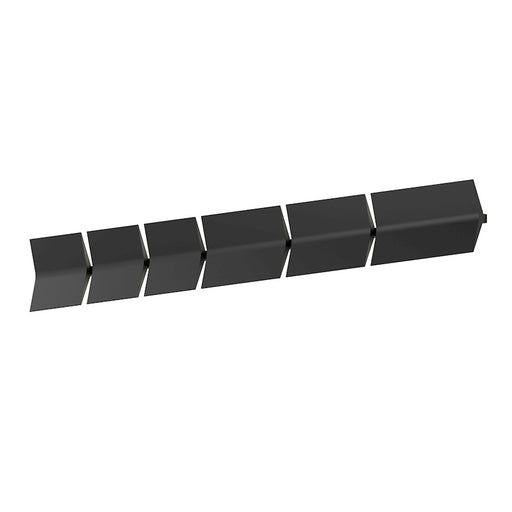 Sonneman Turo 6 Light 55" Sconce Kit, Satin Black - 3445-25