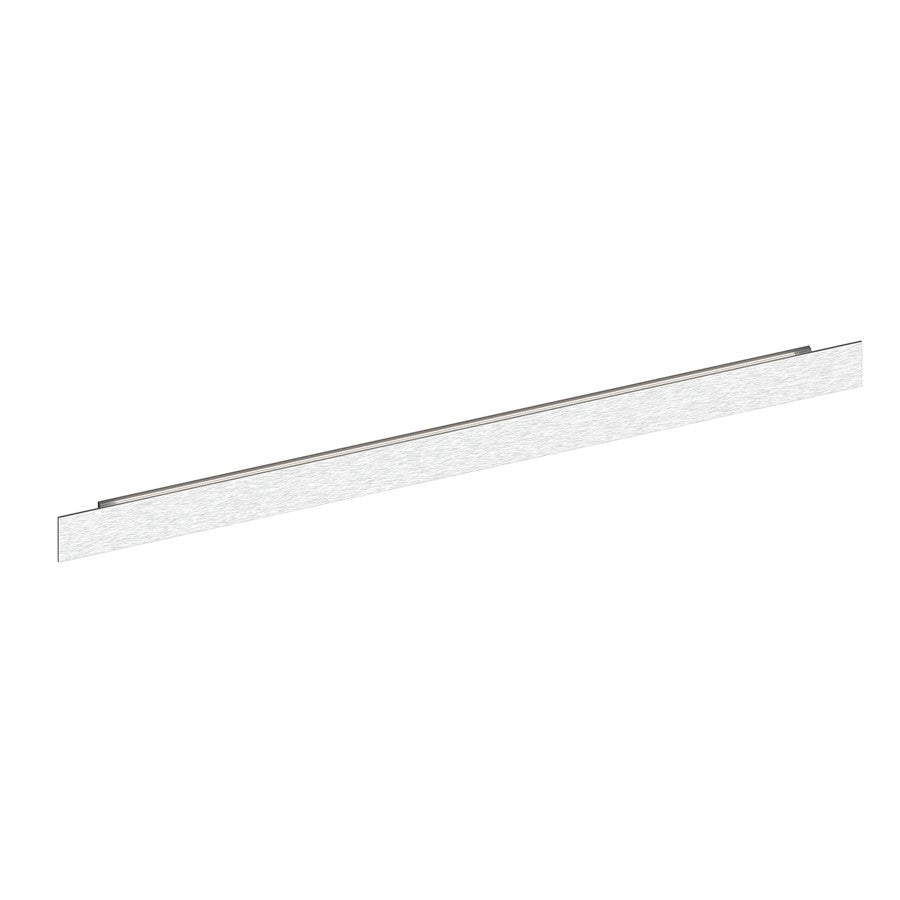 Sonneman Lithe 2 Light Bath/Vanity, Natural Anodized - 3453-77-WL