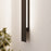 Sonneman Lithe 4' 2-Sided Wall Lamp, Textured Black