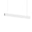 Sonneman Lithe 3' 2-Sided Pendant, Textured White - 3463-98