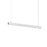 Sonneman Lithe 4' 2-Sided Pendant, Natural Anodized - 3464-77