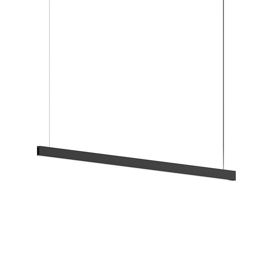 Sonneman Lithe 6' 2-Sided Pendant, Textured Black - 3466-97