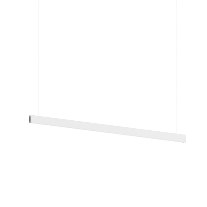 Sonneman Lithe 6' 2-Sided Pendant, Textured White - 3466-98