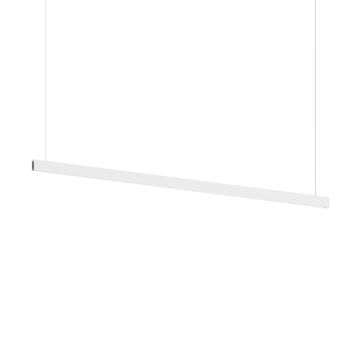 Sonneman Lithe 8' 2-Sided Pendant, Textured White - 3468-98