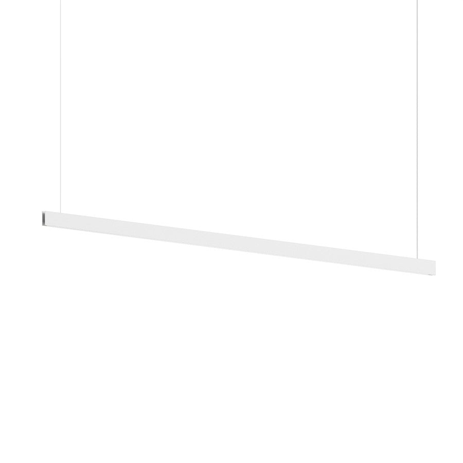 Sonneman Lithe 8' 2-Sided Pendant, Textured White - 3468-98