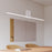 Sonneman Fino Duo 60" Pendant, Polished Chrome/White