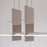 Sonneman Fino Duo 60" Pendant, Polished Chrome/White