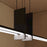 Sonneman Fino Duo 60" Pendant, Satin Black/White