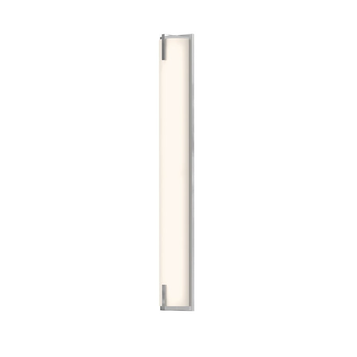 Sonneman New Edge 1 Light 32" LED Wall Sconce, Polished Chrome - 3798-01